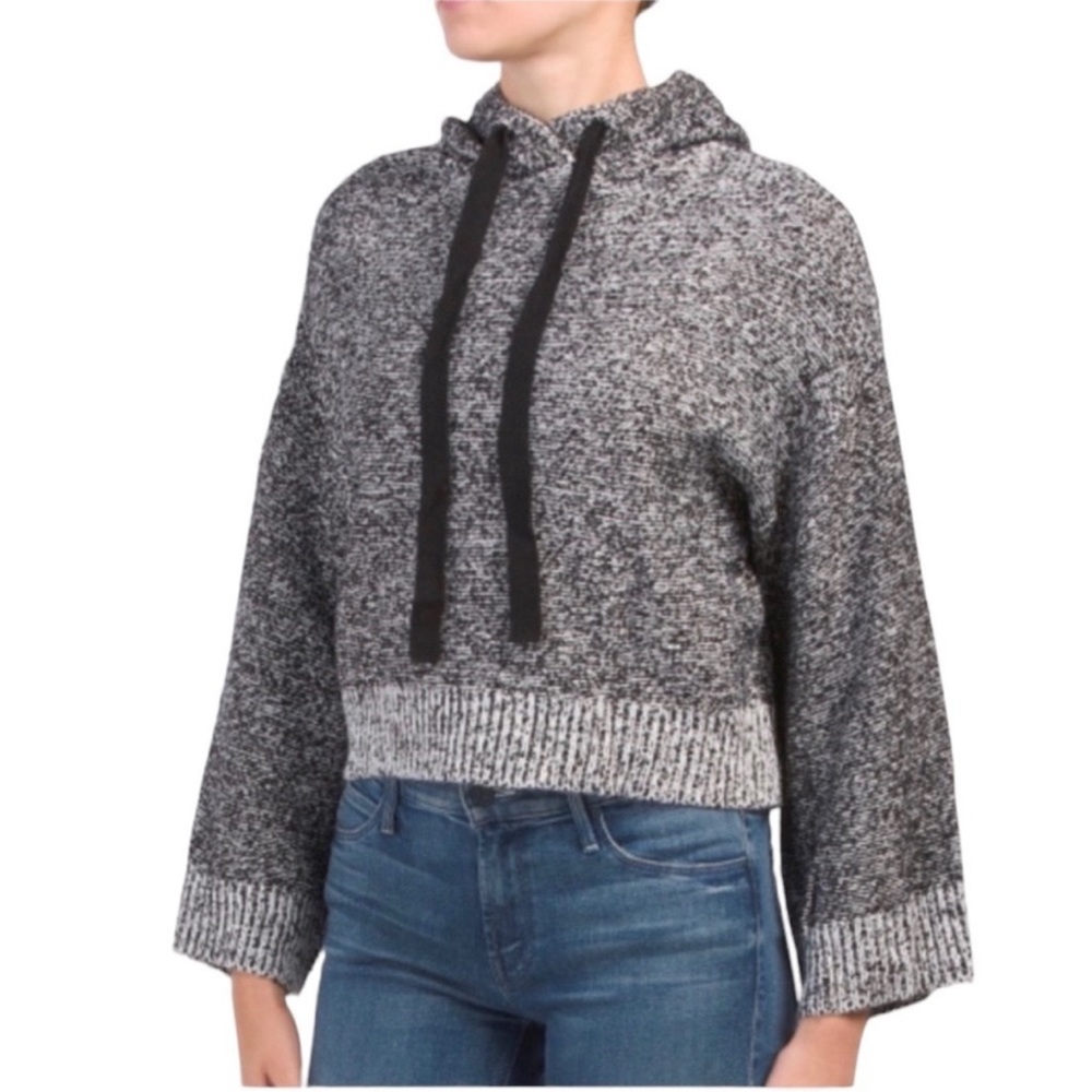 EUC RUBY MOON WOMENS CROPPED SWEATER SIZE SMALL